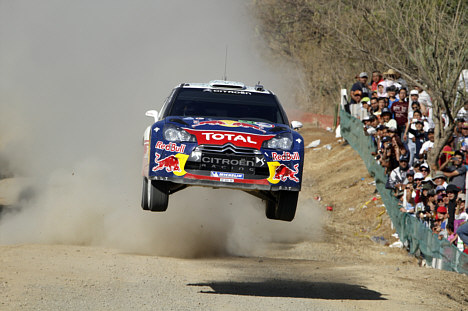 Sebastian Ogier – Citroen DS3 WRC.